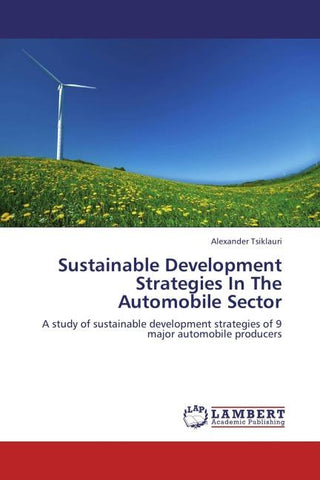 Sustainable Development Strategies In The Automobile Sector
