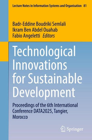 Technological Innovations for Sustainable Development