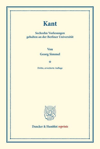 Kant.