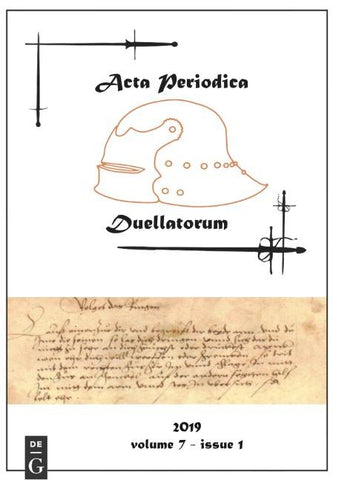 Acta Periodica Duellatorum (vol. 7, issue 1)