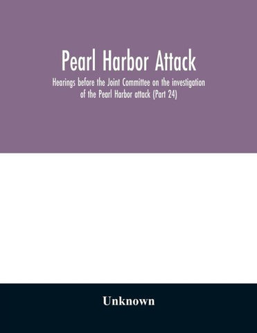 Pearl Harbor attack