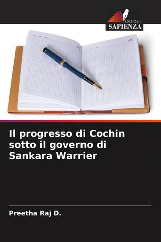 Il progresso di Cochin sotto il governo di Sankara Warrier