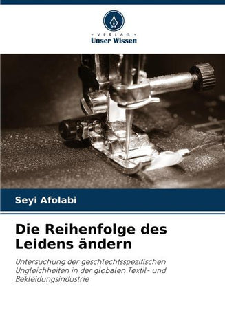 Die Reihenfolge des Leidens ändern