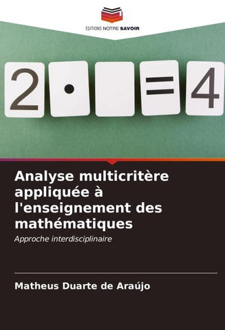Analyse multicritère appliquée à l'enseignement des mathématiques