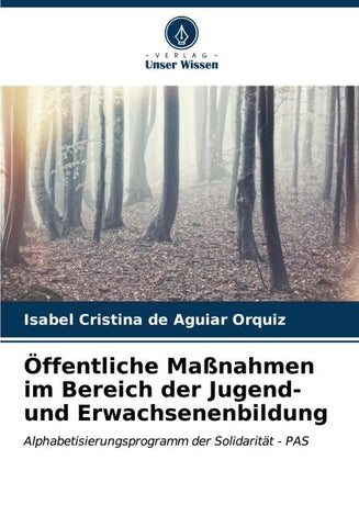 Öffentliche Maßnahmen im Bereich der Jugend- und Erwachsenenbildung