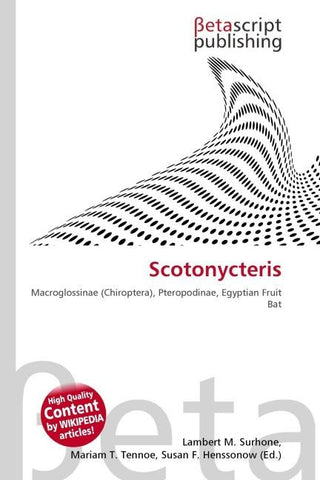 Scotonycteris