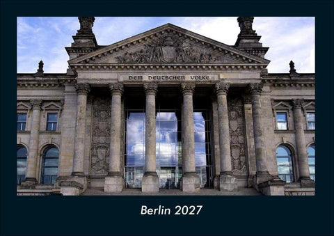 Berlin 2027 Fotokalender DIN A4