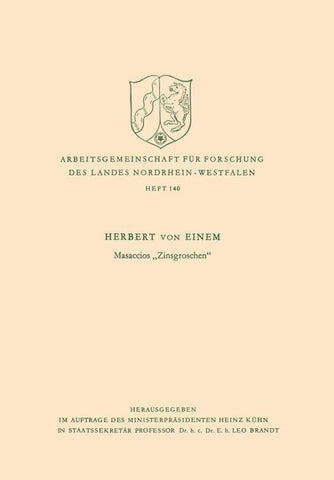 Masaccios „Zinsgroschen“