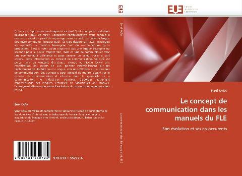 Le concept de communication dans les manuels du FLE