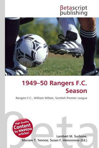 1949-50 Rangers F.C. Season