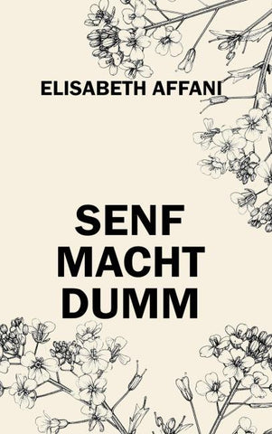 Senf macht dumm