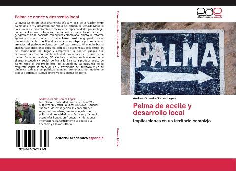 Palma de aceite y desarrollo local