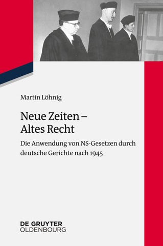 Neue Zeiten – Altes Recht