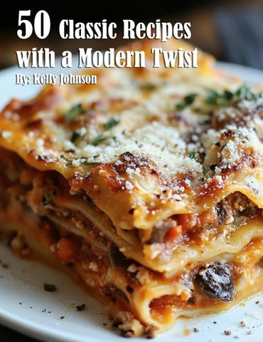 50 Classic Recipes with a Modern Twist