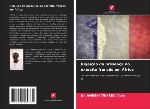 Rejeição da presença do exército francês em África