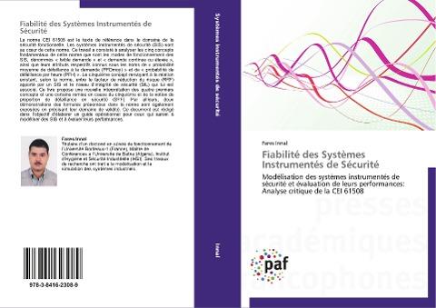 Fiabilité des Systèmes Instrumentés de Sécurité