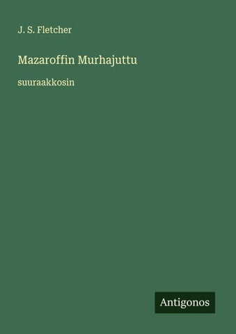 Mazaroffin Murhajuttu