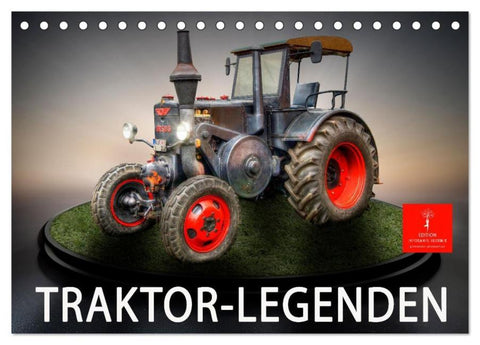 Traktor - Giganten (Tischkalender 2026 DIN A5 quer), CALVENDO Monatskalender