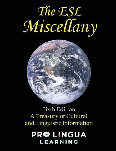 The ESL Miscellany