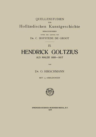 Hendrick Goltzius als Maler, 1600–1617