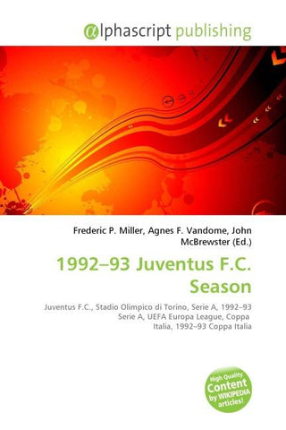 1992-93 Juventus F.C. Season