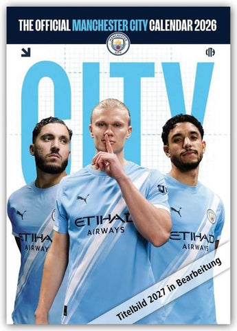 Manchester City FC 2027 – A3-Posterkalender