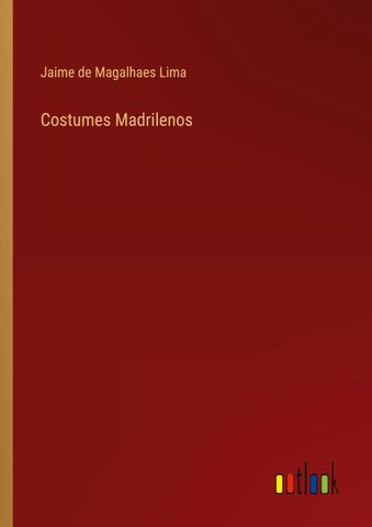 Costumes Madrilenos
