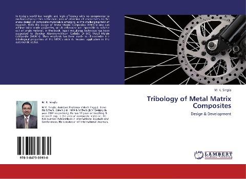 Tribology of Metal Matrix Composites