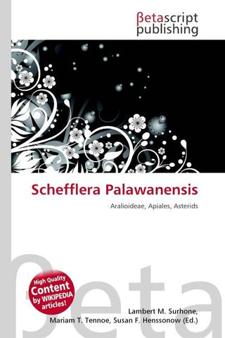 Schefflera Palawanensis