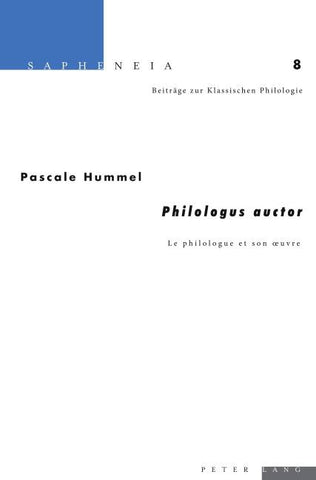 'Philologus auctor'