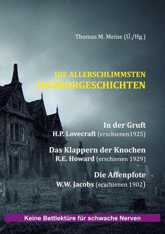 Die allerschlimmsten Horrorgeschichten