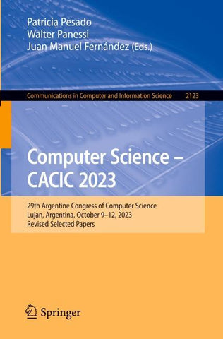 Computer Science – CACIC 2023
