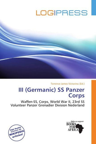 III (Germanic) SS Panzer Corps