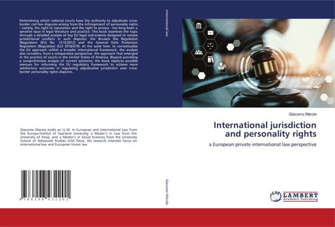International jurisdiction and personality rights