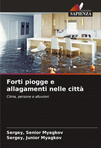 Forti piogge e allagamenti nelle città