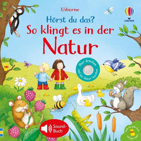 Hörst du das? So klingt es in der Natur