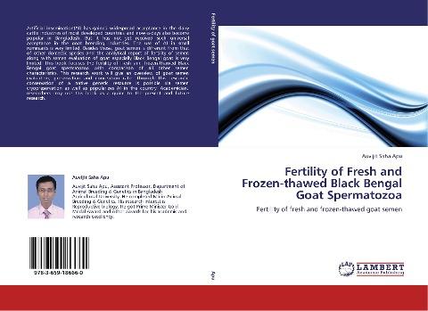 Fertility of Fresh and Frozen-thawed Black Bengal Goat Spermatozoa