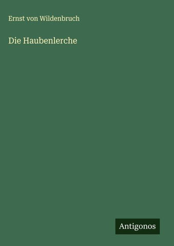 Die Haubenlerche