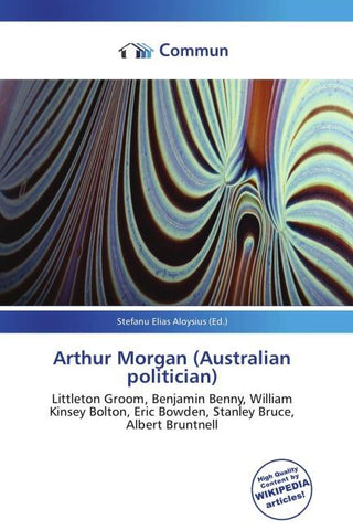 Arthur Morgan (Australian politician)