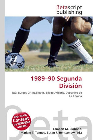 1989-90 Segunda División