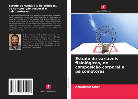 Estudo de variáveis fisiológicas, de composição corporal e psicomotoras