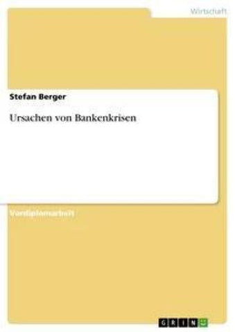 Ursachen von Bankenkrisen