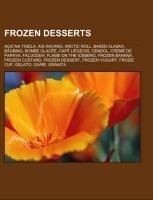 Frozen desserts