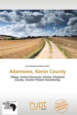 Adamowo, Konin County