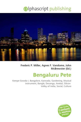 Bengaluru Pete