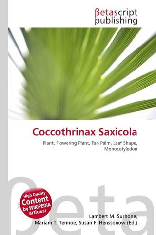 Coccothrinax Saxicola