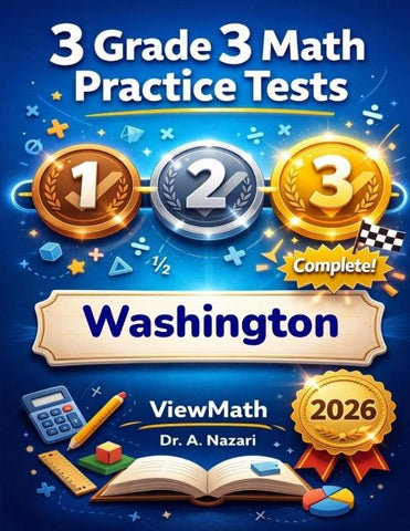 3 Washington SBA Grade 3 Math Practice Tests