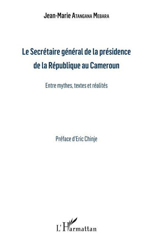 Le Secrétaire général de la présidence de la République du Cameroun