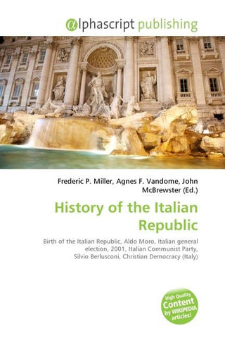 History of the Italian Republic