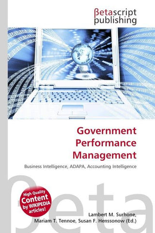 Government Performance Management